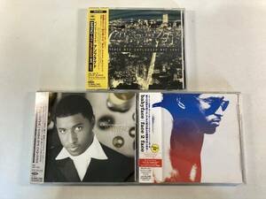 W7870 ベイビーフェイス 国内盤 帯付き 3枚セット｜ ベビーフェイス MTV Unplugged NYC Christmas with Babyface Face 2 Face