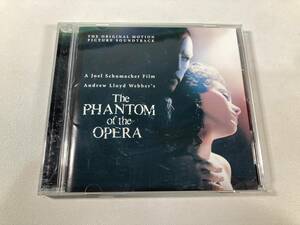 【1】M6978◆The Phantom Of The Opera◆オペラ座の怪人 オリジナル・サウンドトラック◆国内盤◆