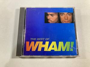 【1】M7013◆The Best Of Wham! (If You Were There...)◆ワム!／ザ・ベスト◆国内盤◆ラスト・クリスマス収録◆