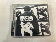 【1】M7030◆Take Warning: The Songs Of Operation Ivy◆テイク・ウォーニング：オペレーション・アイヴィー・トリビュート◆輸入盤◆_画像1