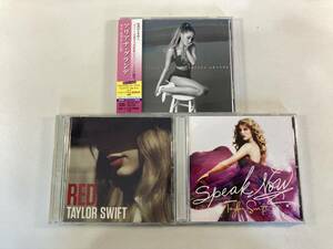 W7899 テイラー・スウィフト/アリアナ・グランデ 3枚セット｜Taylor Swift Ariana Grande Red Speak Now My Everything スピーク・ナウ