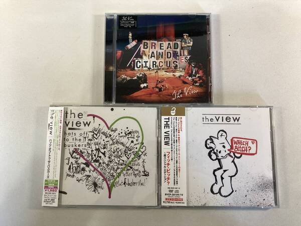 W7901 ザ・ビュー 3枚セット|The View Hats Off to the Buskers Which Bitch? Bread and Circuses フィッチ・ビッチ?