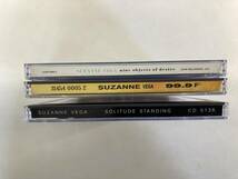 W7917 スザンヌ・ヴェガ 3枚セット｜Suzanne Vega Solitude Standing 99.9F° Nine Objects of Desire 孤独 微熱 欲望の9つの対象_画像3