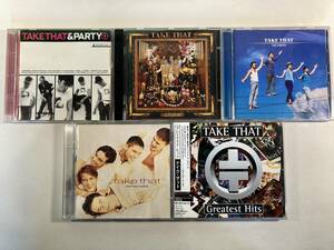 W7928 テイク・ザット 5枚セット｜Take That & Party Everything Changes Nobody Else The Circus Greatest Hits