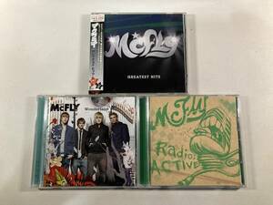 W7939 マクフライ 国内盤 3枚セット｜McFly Wonderland Radio:Active Greatest Hits レディオ・アクティヴ グレイテスト・ヒッツ