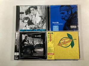 W7945 G・ラヴ&スペシャル・ソース 4枚セット｜G. Love & Special Sauce Electric Mile The Hustle Lemonade イレクトリック・マイル