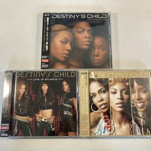 W7966 デスティニーズ・チャイルド 国内盤 帯付き 3枚セット｜Destiny's Child Destiny Fulfilled Live In Atlanta #1's