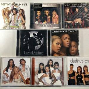 W7976 デスティニーズ・チャイルド 8枚セット｜Destiny's Child The Writings On The Wall Survivor Destiny Fulfilled This is the remix