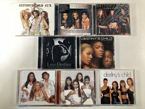 W7976 デスティニーズ・チャイルド 8枚セット｜Destiny's Child The Writings On The Wall Survivor Destiny Fulfilled This is the remix