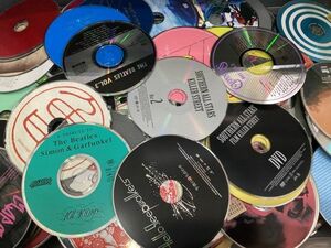 CD DVD ディスクのみ 大量 まとめて250枚セット [WM436]