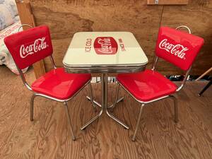 【引取り限定】Coca-Cola コカコーラ 家具中古品