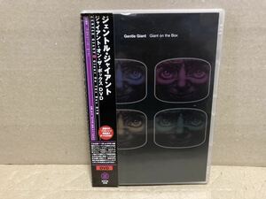 GENTLE GIANT【DVD +CD GIANT OF THE BOX】プログレ/ROCK/POPS