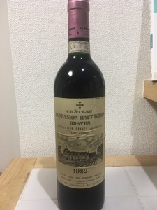 シャトー・ラ・ミッション・オー・ブリオン　1982　Chateau La-Mission-Haut-Brion 1982