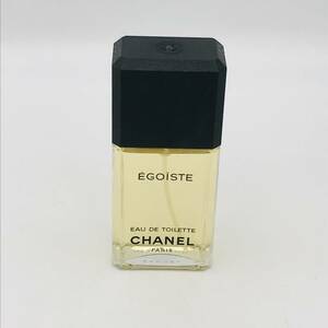 CHANEL EGOISTE シャネル エゴイスト オードトワレ 100ml メンズ 中古 残量9割程度