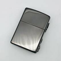 ZIPPO HARLEY DAVIDSON ハーレーダビッドソン ブラック 2012年 中古 インサイドユニット交換 ターボ ガスライター_画像3