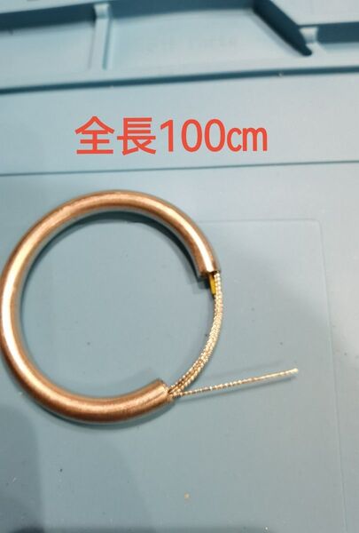 神経締めワイヤー 100㎝ 収納ケース付き 010