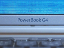 Apple PowerBook G4 Titanium 1GHz 最終モデル かなり難あり品_画像2