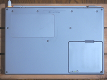 Apple PowerBook G4 Titanium 1GHz 最終モデル かなり難あり品_画像5