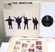 ## The Beatles Help! # UK Stereo LP Parlophone PCS 3071 # TWO EMI LABEL / MAT 1/1_画像1