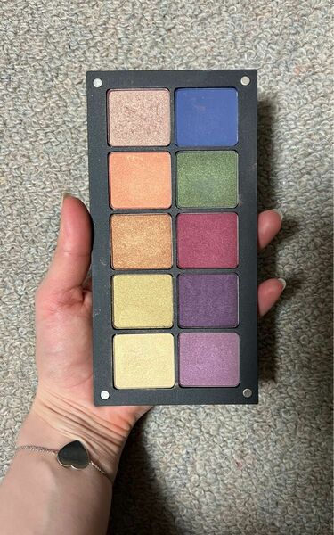 イングロット INGLOT アイシャドウ パレット 10 色