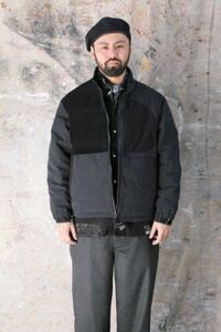 【美品】Porter Classic WEATHER DOWN JACKET ブラック サイズ3 検)ポーター クラシック ダウン ジャケット ブルゾン コート シャツ バッグ