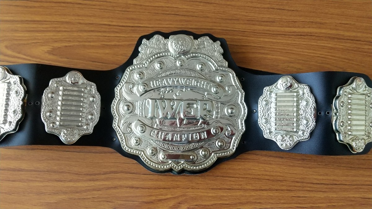 Yahoo!オークション -「iwgp チャンピオンベルト」(スポーツ別) の落札