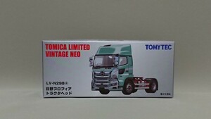 トミカリミテッドヴィンテージ ネオ 1/64 日野 プロフィア トラクタヘッド 緑