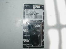 ■Z1R1Z2Z750RS■POSH ミラーアダプター ミラーホルダー クラッチ側 正ネジ 新品■絶版貴重希少Z750FXKZ1000Mk.2GPGPZ900R忍者カタナCB750F_画像2