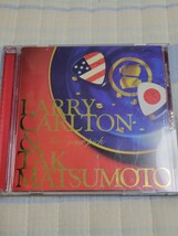 CD　ラリー・カールトン＆松本孝弘/Take Your Pick◆Larry Carlton & Tak Matsumoto_画像1