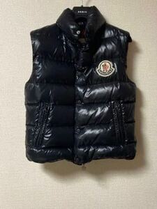 ☆希少！MONCLER TIBET ダウンベスト 国内正規　モンクレールチベット　デカワッペン