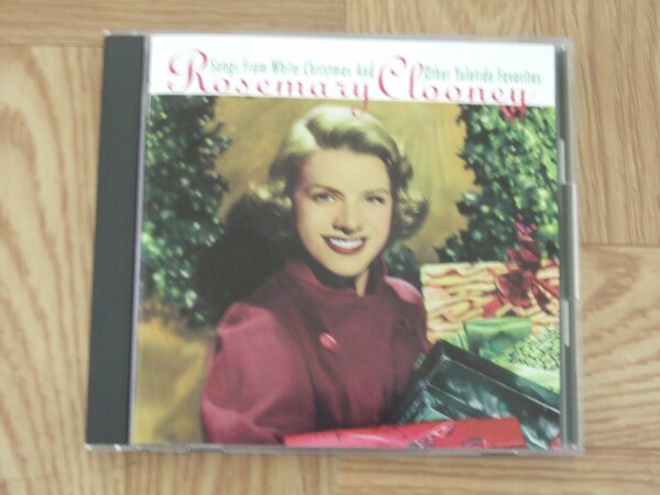 【CD】ローズマリー・クルーニー Rosemary Clooney / ソングス・フロム・ホワイト・クリスマス　国内盤