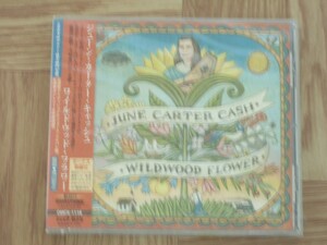 【未開封CD】ジューン・カーター・キャッシュ JUNE CARTER CASH / ワイルドウッド・フラワー　国内盤