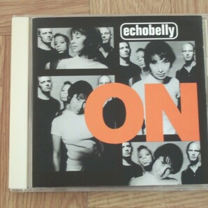 【CD】エコーベリー echobelly / ON