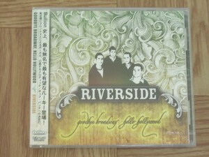 【未開封CD】リバーサイド RIVERSIDE / グッバイ・ブロードウェイ・ハロー・ハリウッド　国内盤