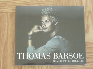 【未開封CD】トーマス・バルソー THOMAS BARSOE / リード・ビトウィーンズ・ザ・ラインズ　国内盤