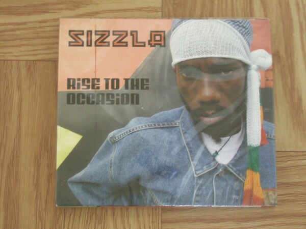 【未開封CD】シズラ SIZZLA / RISE TO THE OCCASION [Made in England]