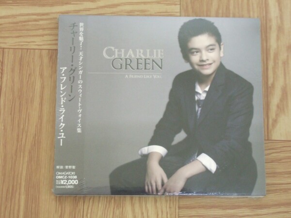処分【未開封CD】チャーリー・グリーン CHARLIE GREEN / ア・フレンド・ライク・ユー 国内盤