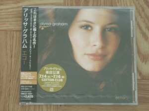 【未開封CD】アリッサ・グラハム ALYSSA GRAHAM / エコー　国内盤 