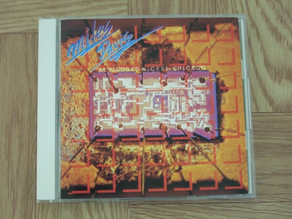 【CD】マイルス・デイビス MILES DAVIS / プラグド・ニッケルのマイルス・デイビス 国内盤