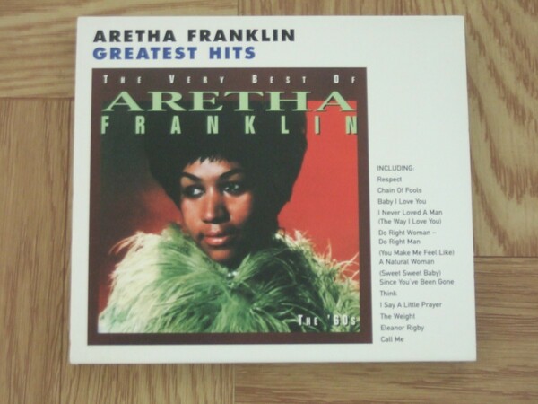 【CD】アレサ・フランクリン ARETHA FRANKLIN / THE VERY BEST OF ARETHA FRANKLIN 