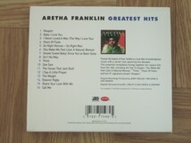 【CD】アレサ・フランクリン ARETHA FRANKLIN / THE VERY BEST OF ARETHA FRANKLIN _画像2