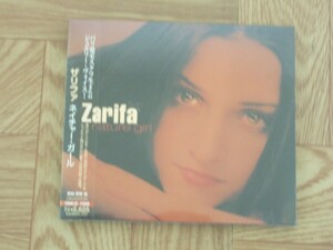 【未開封CD】ザリファ Zarifa / ネイチャー・ガール　国内盤　紙ジャケット