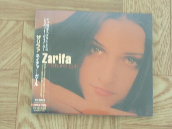 【未開封CD】ザリファ Zarifa / ネイチャー・ガール 国内盤 紙ジャケット