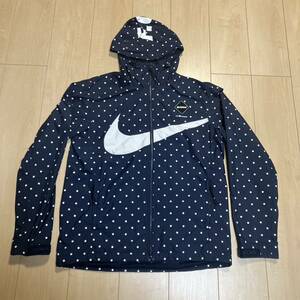 FCRB NIKE 15AW POLKA DOT PRACTCE JACKET