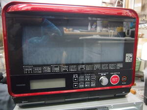 中古品☆ＴＯＳＨＩＢＡ☆東芝☆加熱水蒸気オーブンレンジ☆電子レンジ☆ＥＲ－ＪＺ３０００（Ｒ）☆１６年製☆３１１Ｓ－Ｅ１３３４９☆