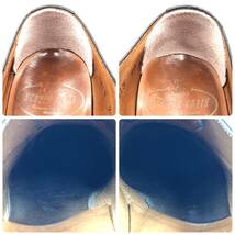 即決 SCOTCH GRAIN スコッチグレイン 26cmE R-1813 メンズ レザーシューズ ストレートチップ 黒 ブラック 革靴 皮靴 ビジネスシューズ_画像7