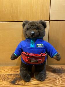 エルエルビーン ベア 人形 フリース ウエストポーチ ぬいぐるみ LL Bear L.L.Bean