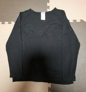  Versace Classic VERSACE CLASSIC knitted black long sleeve spring autumn sweater beautiful goods size L