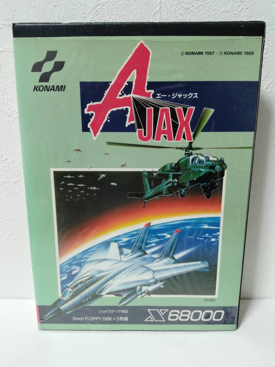 Yahoo!オークション -「コナミ a-jax」(X68000) (パソコン)の落札相場