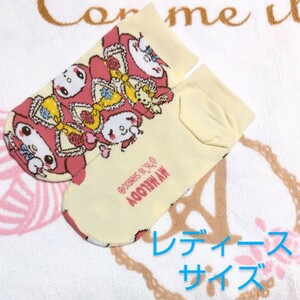 マイメロディ　レディースソックス　ソックス　靴下　サンリオ　Sanrio　くつした　スニーカーソックス　マイメロ